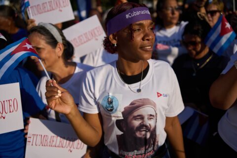 Hundreds of Cuban women rally against US energy blockade as crisis deepens