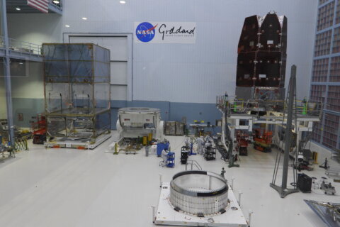 Check out NASA’s new space telescope