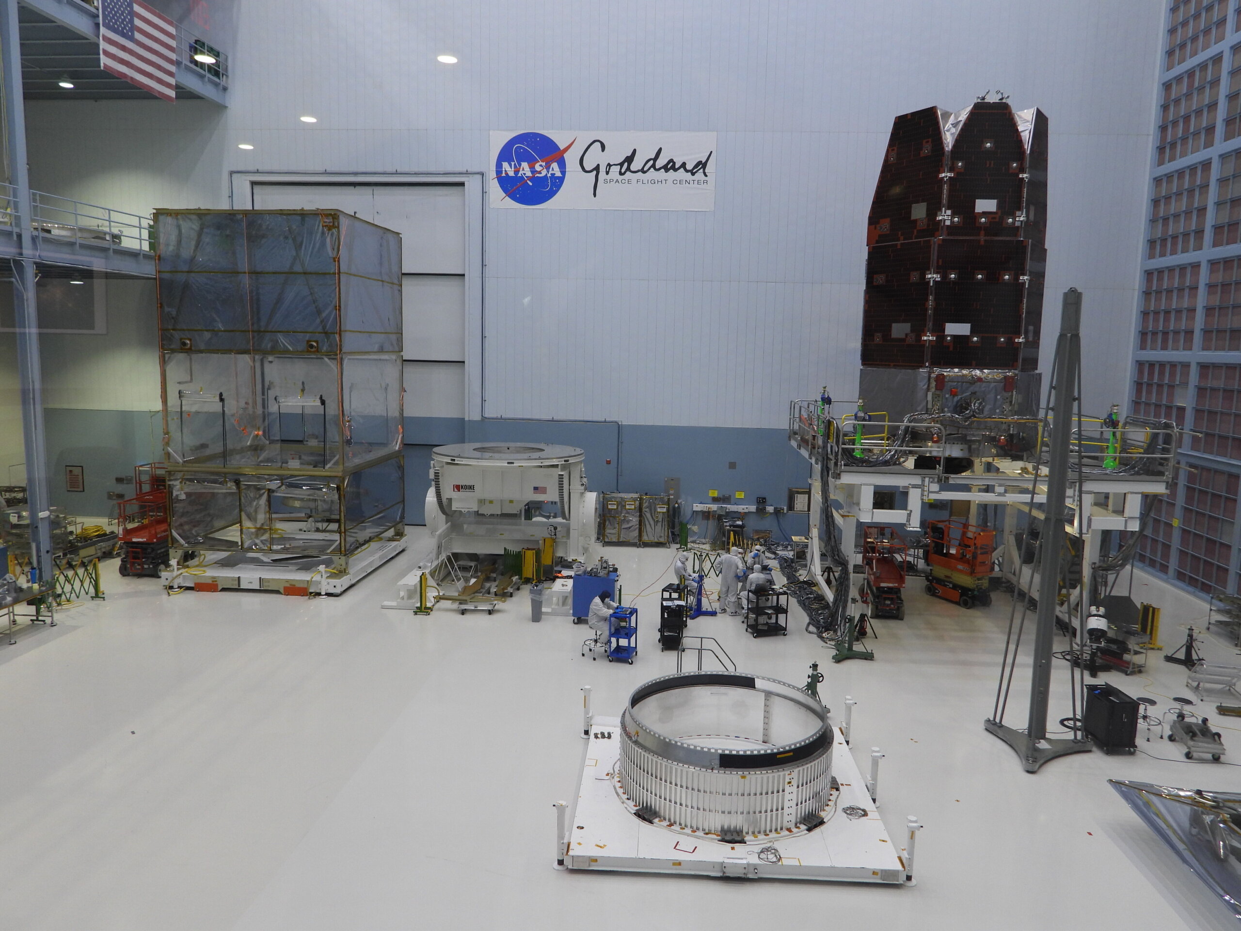 Check out NASA’s new space telescope