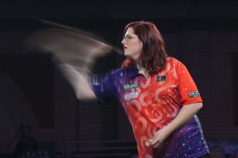 Transgender darts player criticizes new policy limiting women’s events to biological females