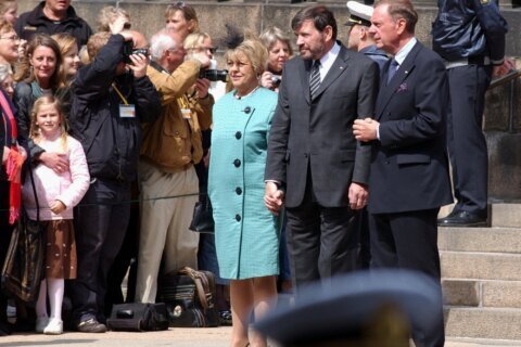 John Donaldson, the father of Denmark’s Australian-born Queen Mary, dies at 84