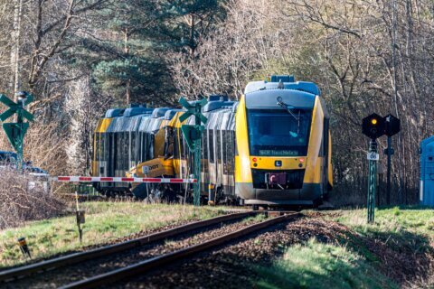 2 trains collide in Denmark, prompting a massive emergency response north of Copenhagen