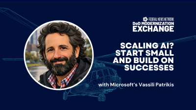 DoD Modernization Exchange 2026: Microsoft’s Vassili Patrikis on scaling AI adoption