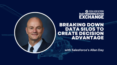 DoD Modernization Exchange 2026: Salesforce’s Allan Day on breaking down data silos to create decision advantage