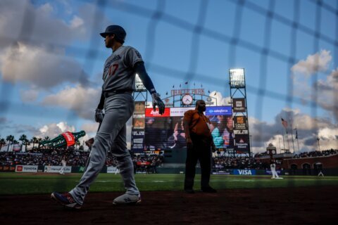 Shohei Ohtani might be held out of the lineup during more pitching starts, Dodgers manager says