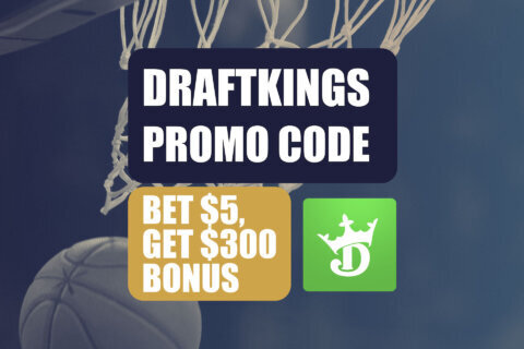 DraftKings Promo Code: Bet $5, Get $300 Bonus for MLB, NBA Play-In Games