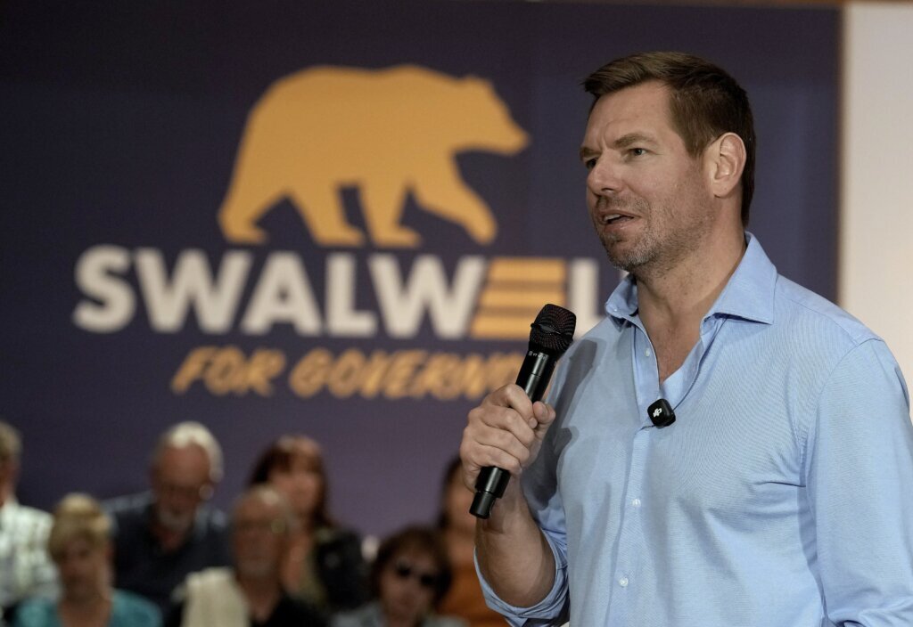 Allies yank support for Swalwell’s California governor run after sexual assault allegations