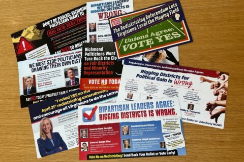 AP Decision Notes: What to expect in Virginia’s special election on redistricting