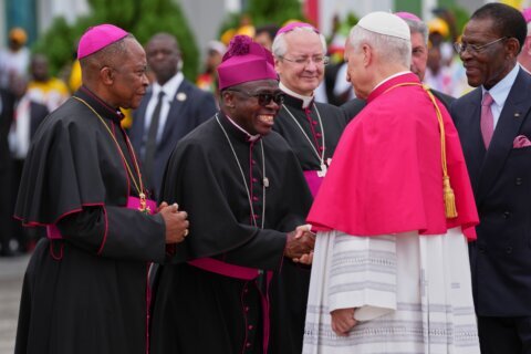 Pope visiting Equatorial Guinea prison in spotlight after US migrant deportations
