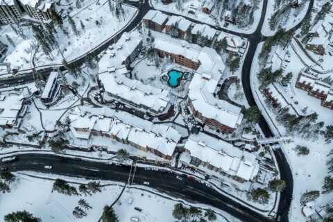California ski resort extends its season after a major spring snowstorm
