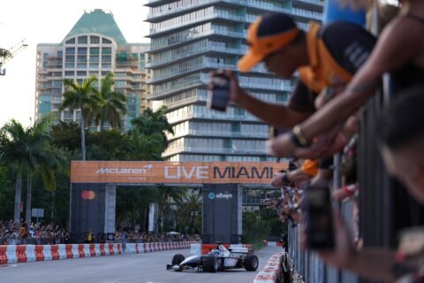 Apple TV is using Miami race weekend to showcase its 1st year carrying Formula 1