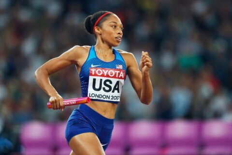 Allyson Felix, 40, looks for a comeback and maybe a spot at the LA Olympics