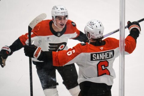 The Flyers were supposed to be too young for this. They hardly looked it in a decisive Game 1 win