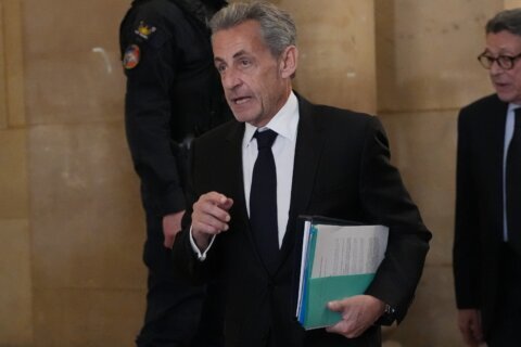 Sarkozy says he owes France ‘the truth’ as he challenges conviction over alleged Libya funding