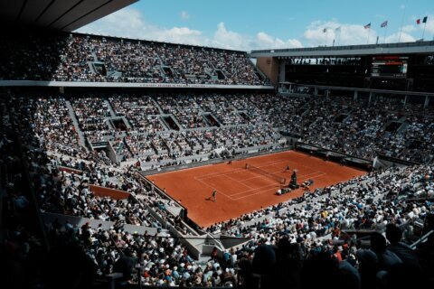 French Open prize money up 10% to $72 million overall