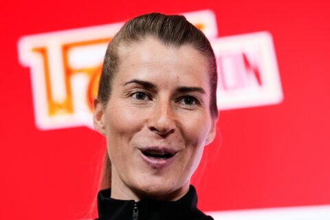 Marie-Louise Eta, the Bundesliga’s first female coach, just wants to get on with her job