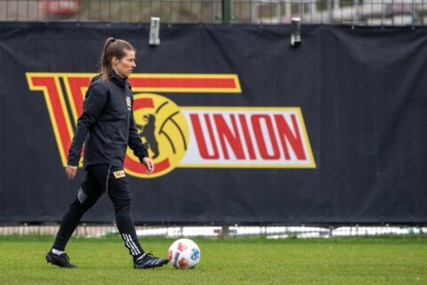 Club boss rules pioneering female soccer coach out of a permanent job with men’s team