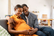 Pregnancy is more risky for Black moms. What a doctor says partners can do to help