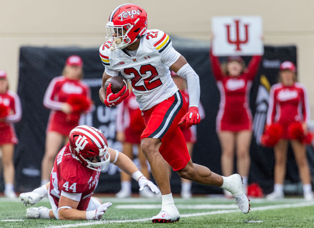 <h3>Round 6 (209 overall) — Jalen Huskey, CB Maryland</h3>
<p>The Quince Orchard High School grad came home to play his final collegiate season at Maryland so why not the hometown Commanders? Huskey’s 11 interceptions over his final three seasons implies he can provide the ball-hawking the Washington defense desperately needs long-term.</p>
<p>If Huskey is off the board here, I think it would be a great place to gamble on Nigerian defensive line prospect Uar Bernard, whose rare physical traits are <a href="https://www.nytimes.com/athletic/7168307/2026/04/03/uar-bernard-nfl-draft-prospect-nigerian-village/?source=user_shared_article&amp;unlocked_article_code=1.YFA.IGmy.aWdtgp6Ze3qD&amp;smid=ta-ios-share" target="_blank" rel="noopener">described as something like a Marvel character or the football version of Victor Wembanyama</a>.</p>
<p>There’s one pretty big catch: Bernard has barely worn pads, let alone played competitive football so he’s about as raw a prospect as there has ever been. But Peters puts a lot of stock in RAS (relative athletic scores) and Bernard’s is on par with the Eagles’ Jordan Davis.</p>
