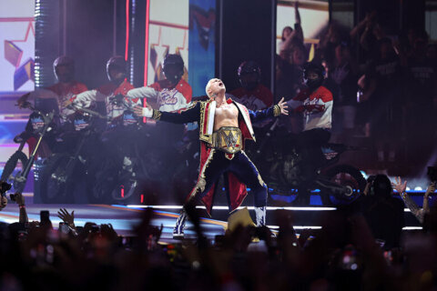 ESPN rolls out big-event coverage as WrestleMania 42 streams on its app for the first time