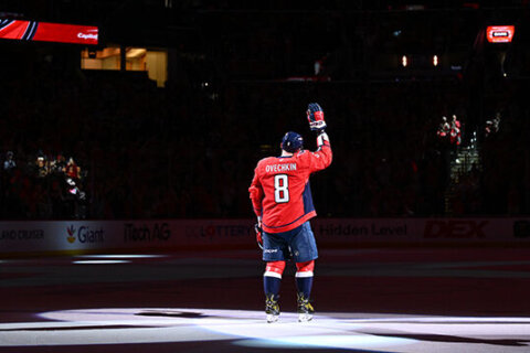 ‘DC’s greatest athlete ever’: Capitals fans react to Ovechkin’s possible last home game