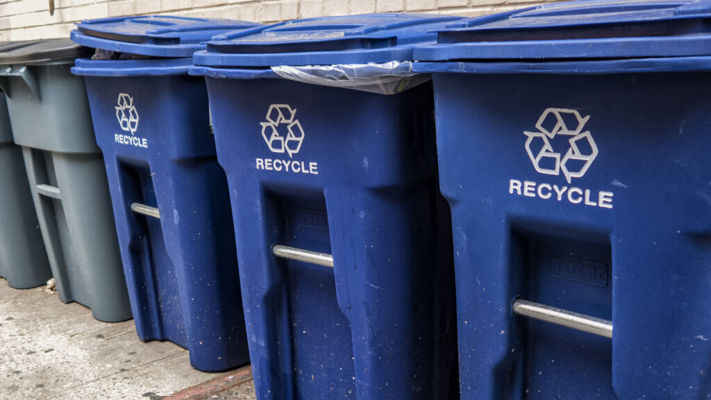 Prince George’s Co. turns on new recycled materials sorter