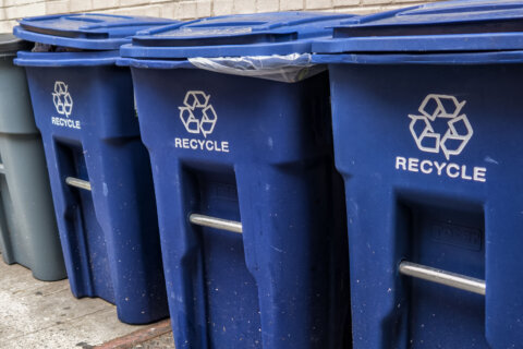 Put the wrong items in your recycling bin? Leesburg may not empty it