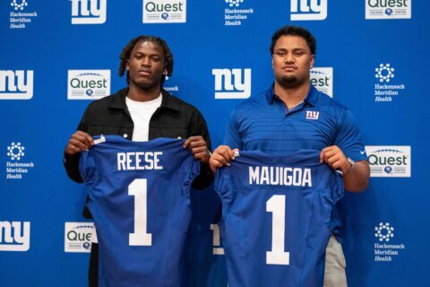 Giants and Jets each got A-pluses in the AP’s NFL draft early grades