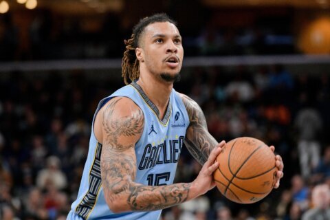 Grizzlies’ Brandon Clarke arrested in Arkansas on drug and speeding charges