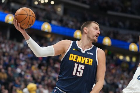 Jokic to start for Nuggets versus Spurs to quality for award eligibility while Wemby sits