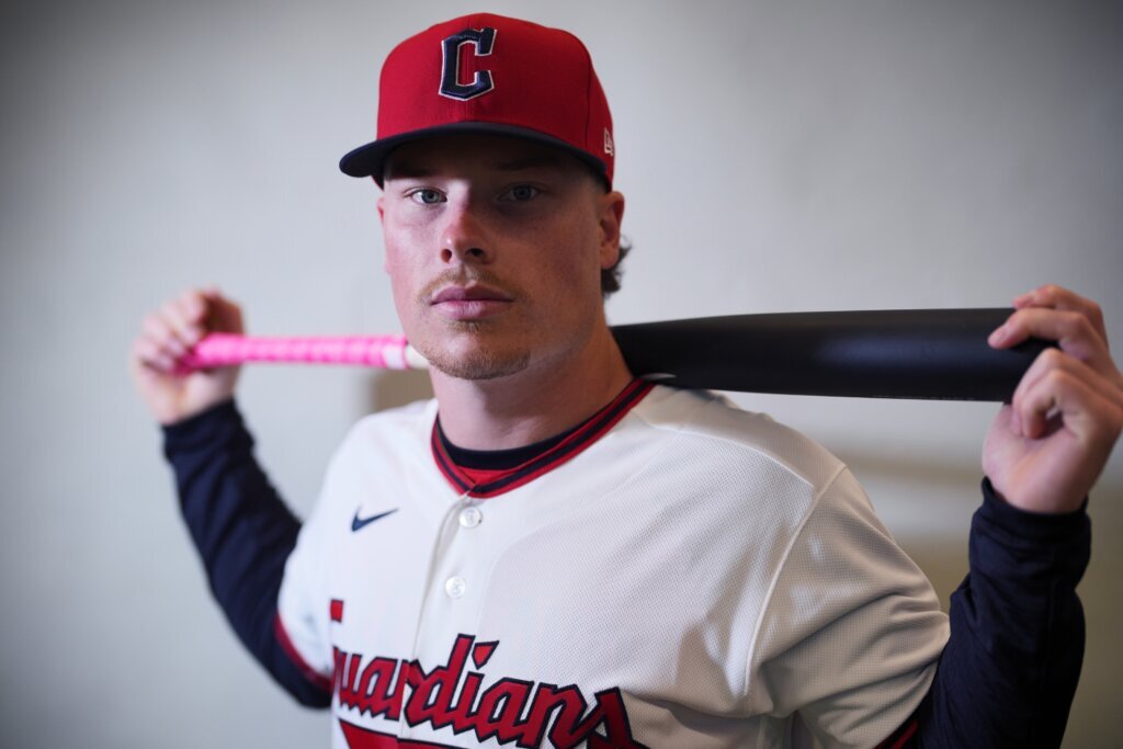 Guardians prospect Travis Bazzana, 2024 top overall pick, will be called up Tuesday, AP source says