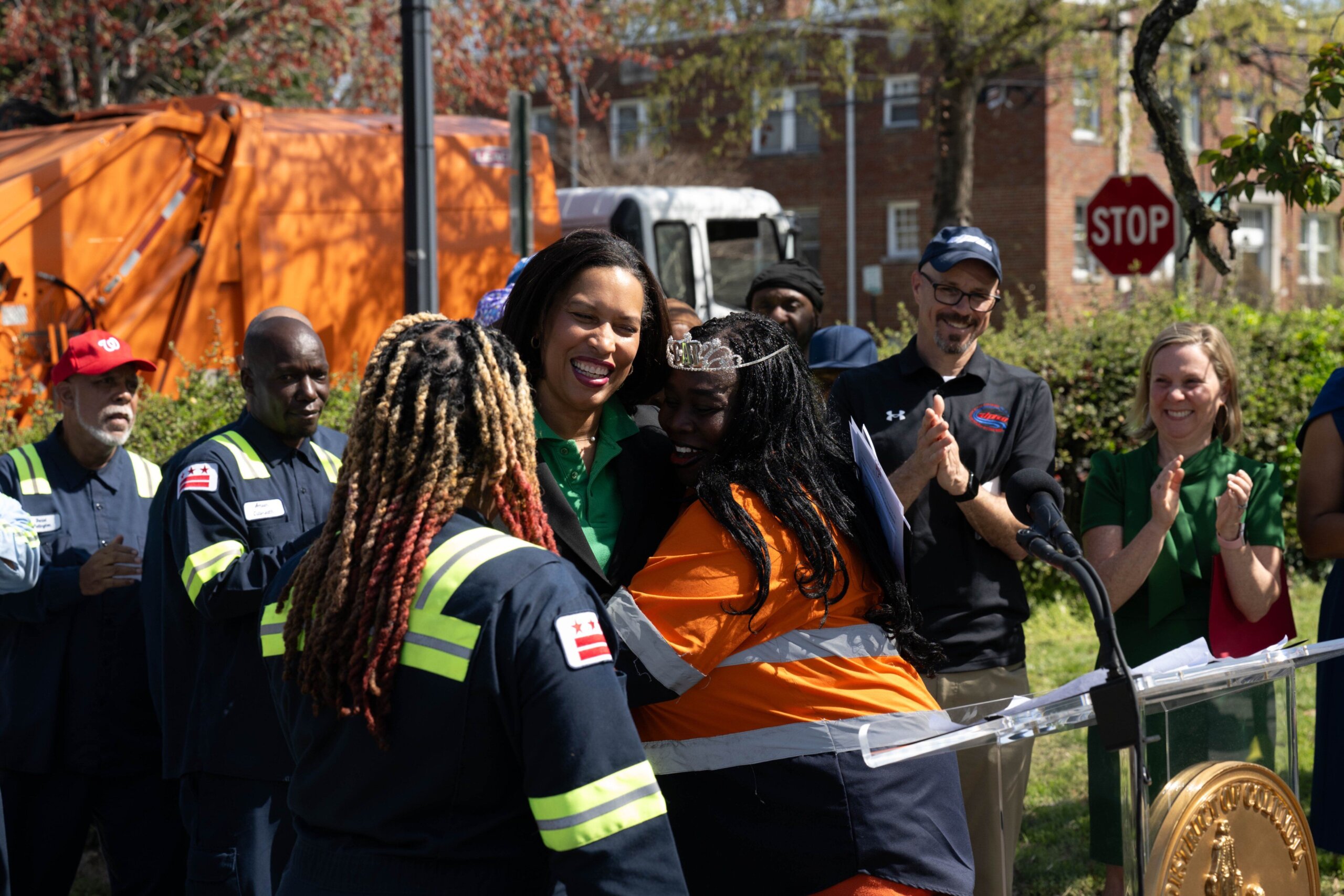DC spring cleanup underway, with road repairs and rat control efforts