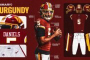 PHOTOS: Washington Commanders unveil new uniforms