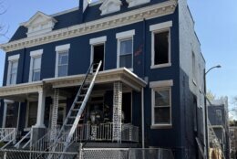 Northwest DC house fire
