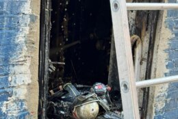 Northwest DC house fire
