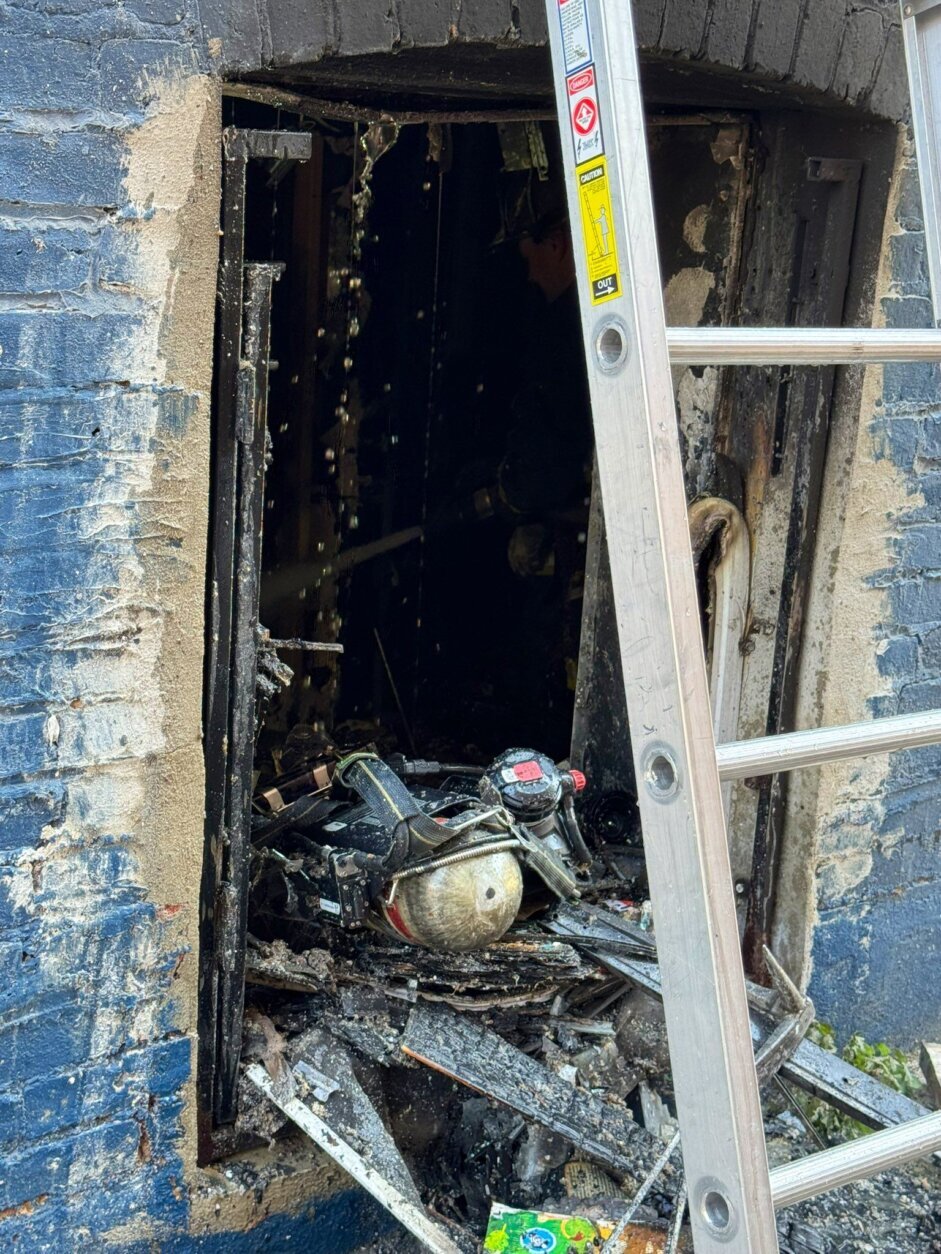 Northwest DC house fire