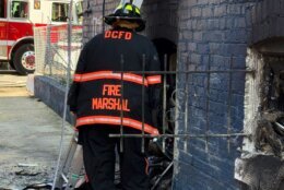 Northwest DC house fire