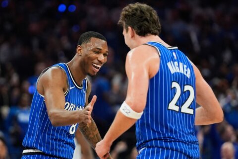 The Magic found the formula for making the playoffs. For them, it was called desperation