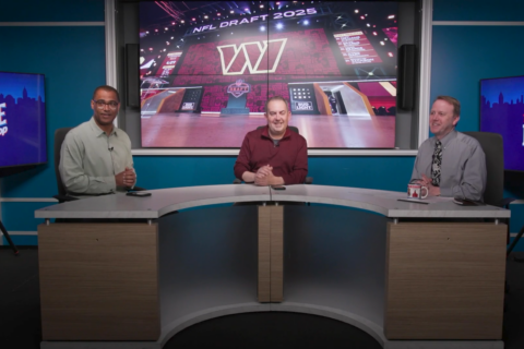 VIDEO: DC Sports Huddle returns for the Commanders’ conundrum at No. 7 in the 2026 NFL Draft