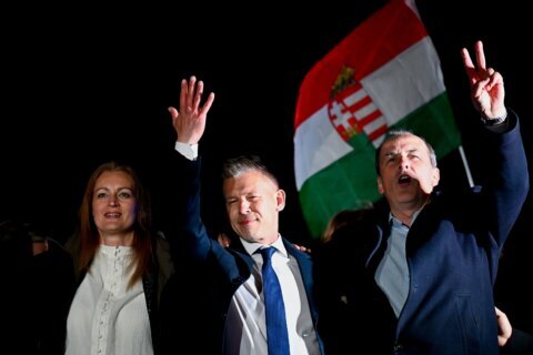 European leaders celebrate Péter Magyar’s victory in a stunning Hungarian election