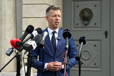 Hungary’s Magyar says new government could take power at beginning of May