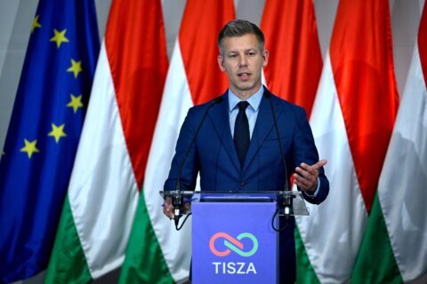Hungary’s Magyar announces ministers after landslide election win