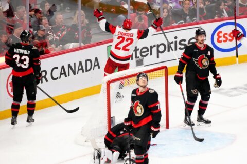 Stankoven scores again, Hurricanes down Senators to complete 4-game sweep