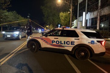 police car