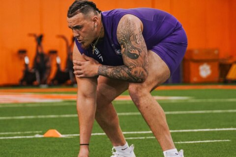 From 5-star recruit to NFL draft, Fairfax native Tristan Leigh prepares to go pro