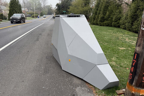 What is that thing? Large prismatic speed cameras generate stares, tickets in Montgomery Co.