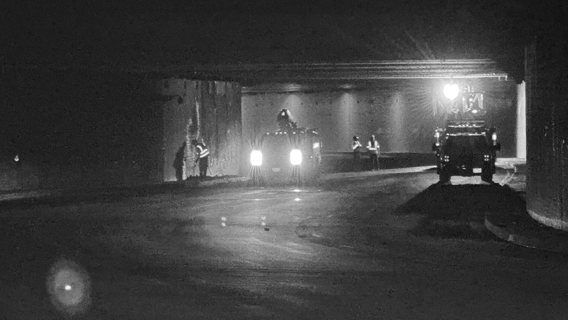 9th St Tunnel cleanup