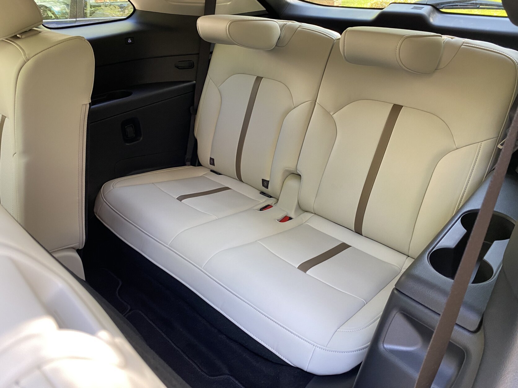 Interior of the 2026 Mazda CX-90 PHEV