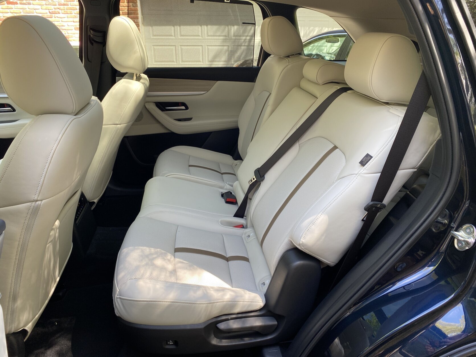 Interior of the 2026 Mazda CX-90 PHEV