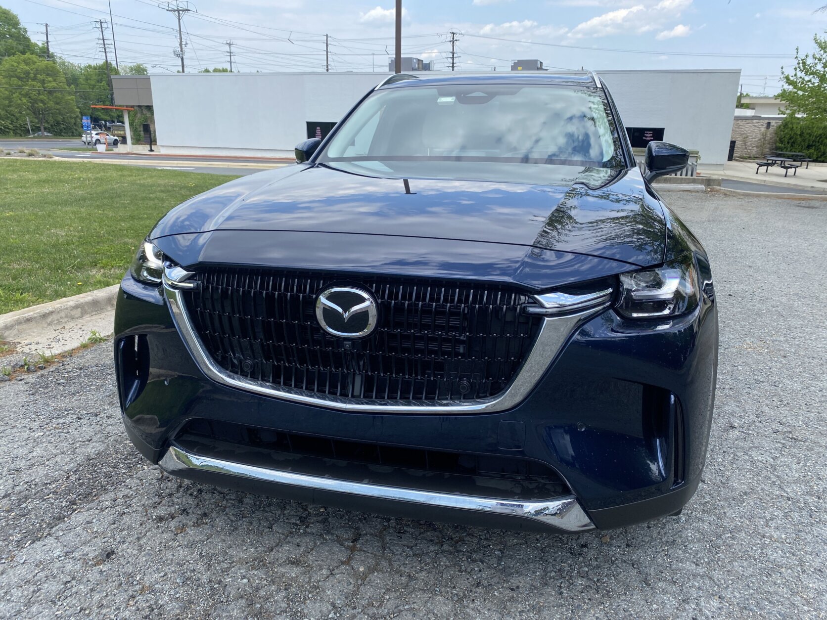Exterior of the 2026 Mazda CX-90 PHEV